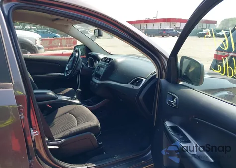 2015 Dodge Journey Se from USA, damaged, VIN 3C4PDCAB0FT543641